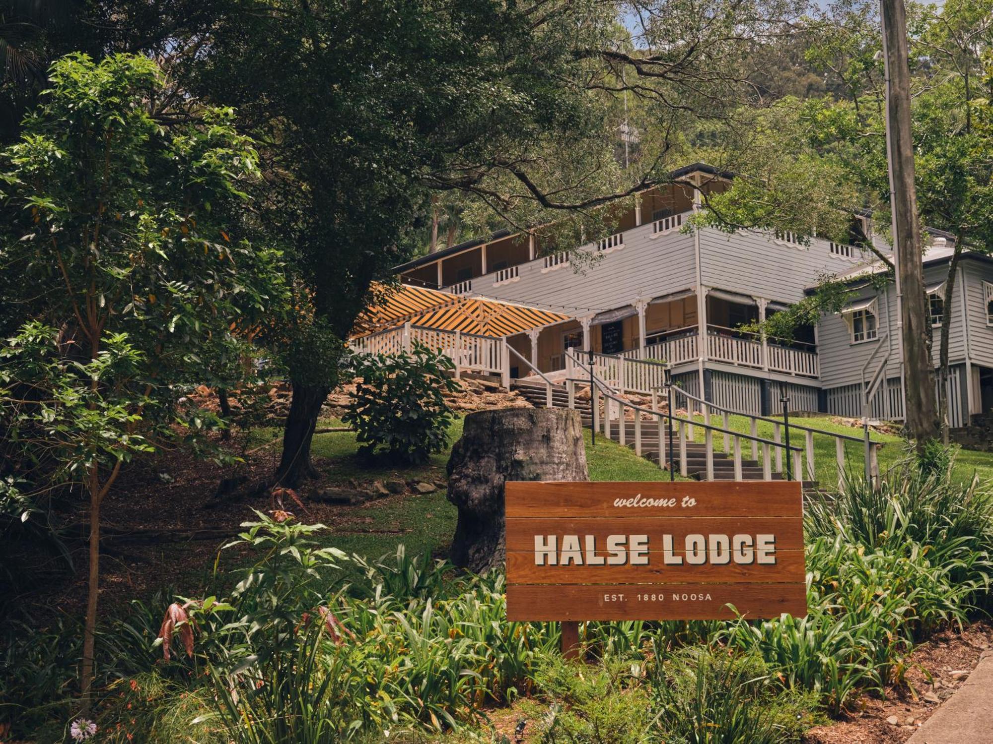 Halse Lodge Noosa Heads Eksteriør bilde